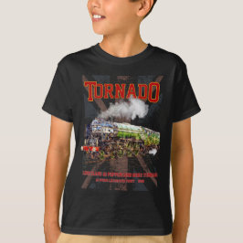 60163 Tornado Vintage Tåg-lok T Shirt