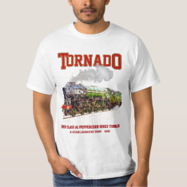 60163 Tornado Vintage Tåg-lok T Shirt