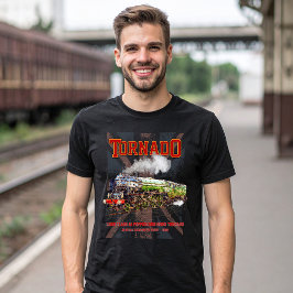 60163 Tornado Vintage Tåg-lok T Shirt