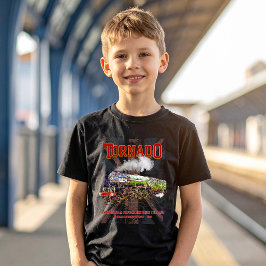 60163 Tornado Vintage Tåg-lok T Shirt