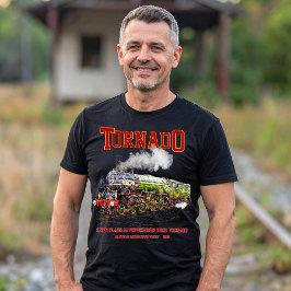 60163 Tornado Vintage Tåg-lok T Shirt