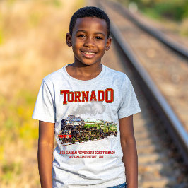60163 Tornado Vintage Tåg-lok T Shirt