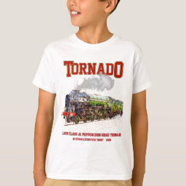 60163 Tornado Vintage Tåg-lok T Shirt
