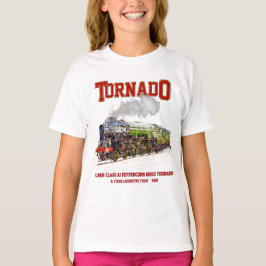 60163 Tornado Vintage Tåg-lok T Shirt