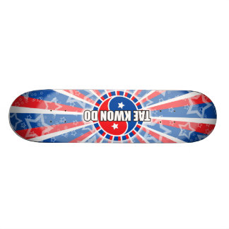 601 Tae Kwon gör Stakeboard Skateboard Bräda 19,5 Cm