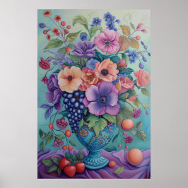 602 Fortsatt livstid Poster