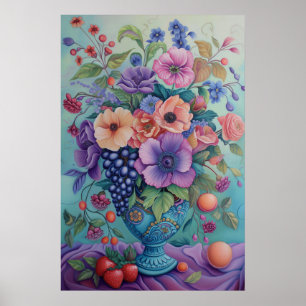 602 Fortsatt livstid Poster