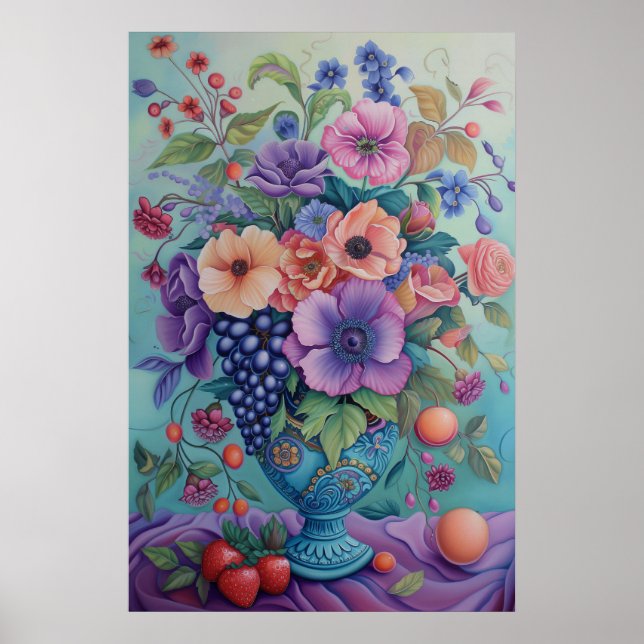 602 Fortsatt livstid Poster (Framsidan)