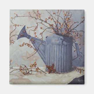 6033 Bittersöt i Watering Kan på Quilt Magnet
