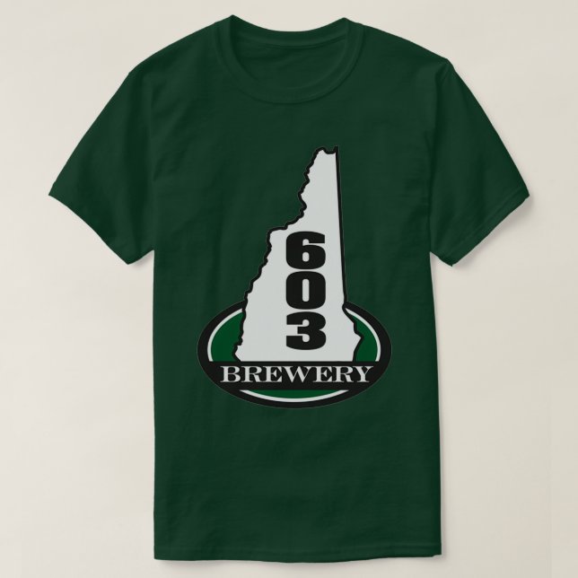 603 bryggeri t shirt (Design framsida)