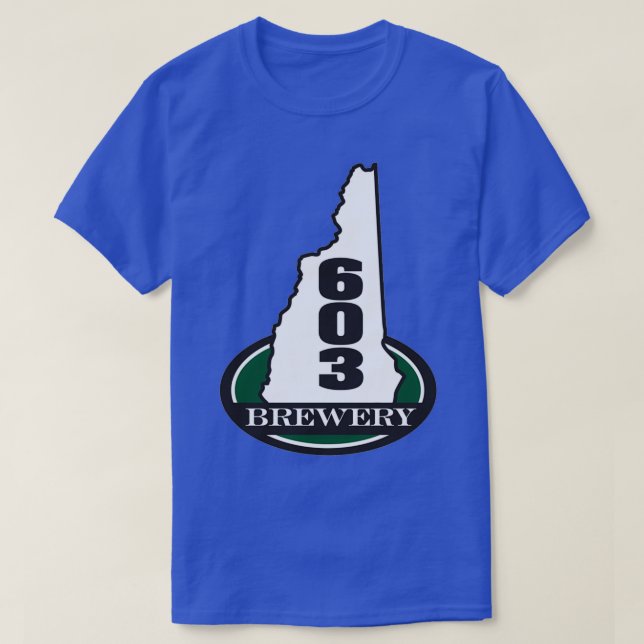 603 bryggeri T T Shirt (Design framsida)