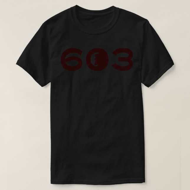 603 Gamle man av berget Rundad brun T Shirt (Design framsida)