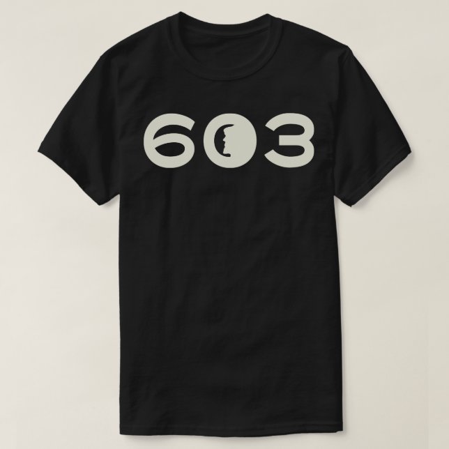 603 Gamle man av berget Rundad Tan T Shirt (Design framsida)