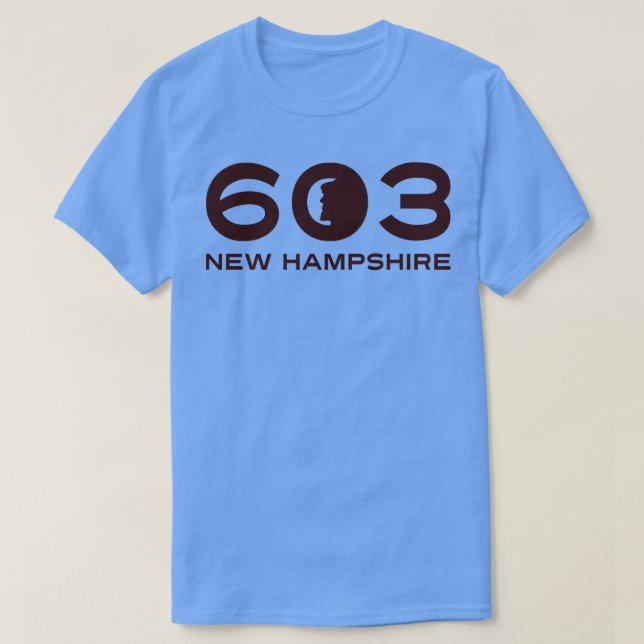 603 Gamle man av bergsrundad alternativ böjning T Shirt (Design framsida)