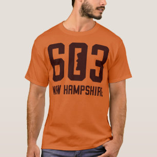 603 Gammal man av bergsbytet Brown T Shirt