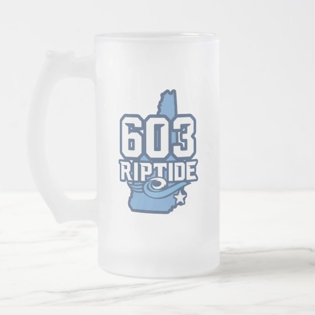 603 Riptide Frosted Mugg (Vänster)