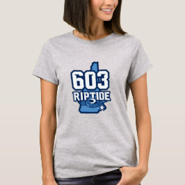 603 Riptide T- shirt med Namn och nummer T