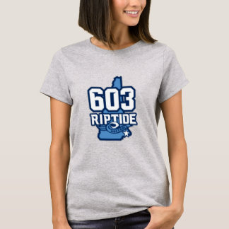 603 Riptide T- shirt med Namn och nummer T Shirt