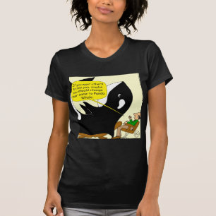 605 späckhuggare eller pandatecknad t-shirt