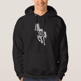 606 Kentucky Karta Morehead Pikeville Middlesborou Hoodie