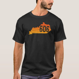 606 Kentucky Karta Morehead Pikeville Middlesborou T Shirt