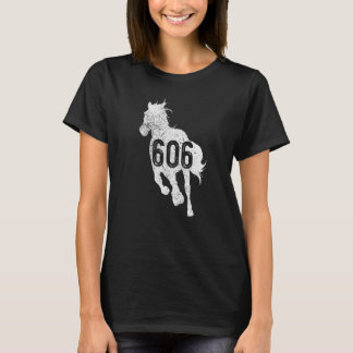 606 Kentucky Karta Morehead Pikeville Middlesborou T Shirt