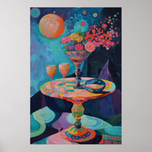 609 Fortsatt livstid Poster