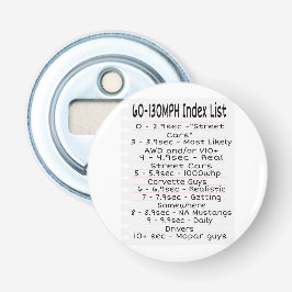 60-130-förteckningens Flaska-öppnare Flasköppnare