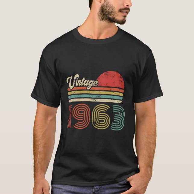 60 1963 60 T SHIRT (Framsida)