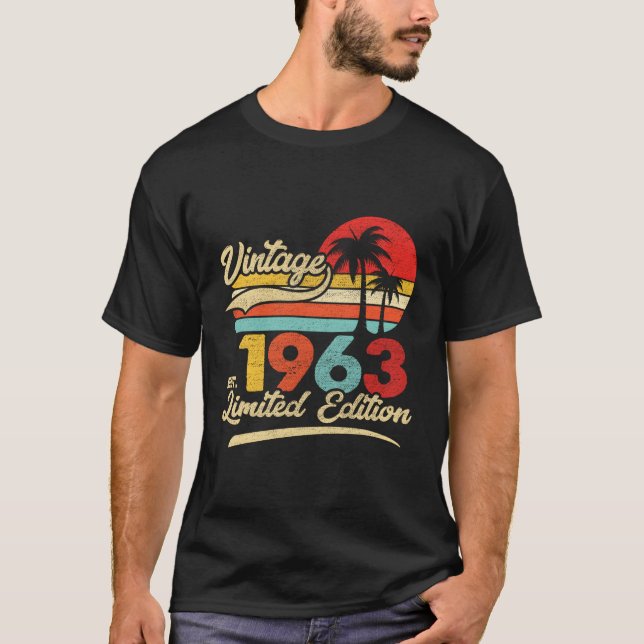 60 1963 60 T SHIRT (Framsida)
