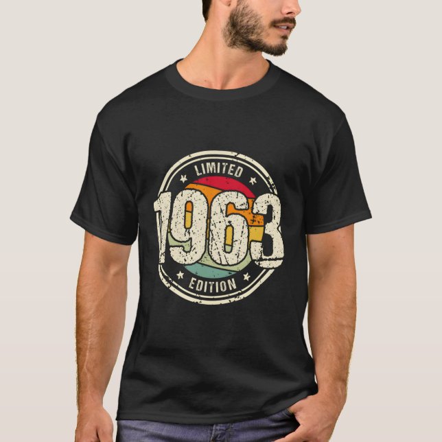 60 1963 60 T SHIRT (Framsida)
