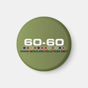 60-60 skräddarsy magnet -