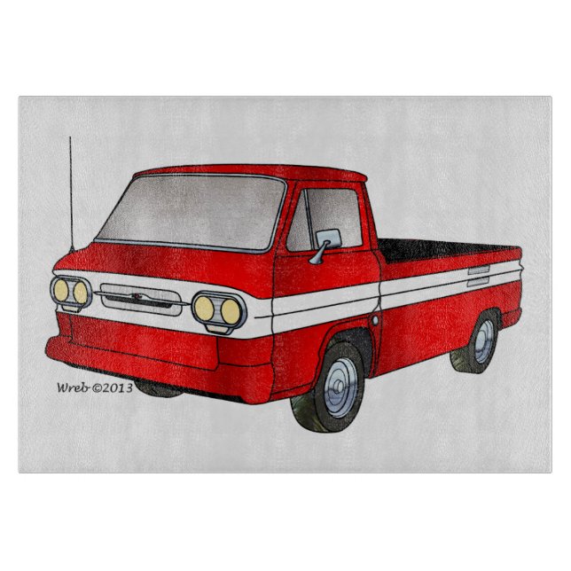 60-61 Corvair Rampside uppsamling (Framsidan)