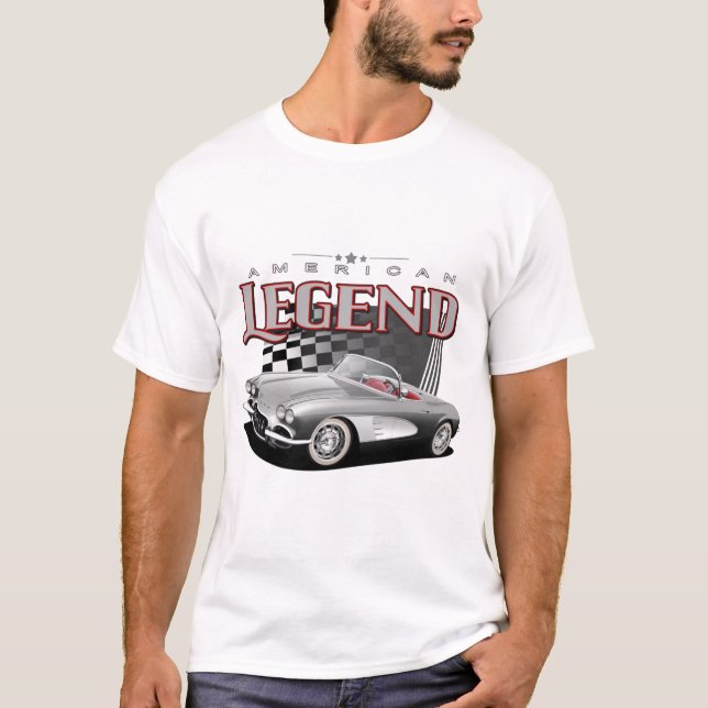 60 American Legend T Shirt (Framsida)