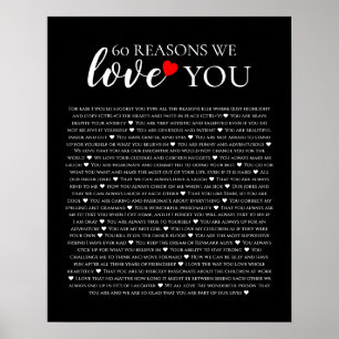 60 anledningar till att vi kärlek fyller 80 år 60 poster