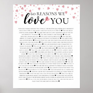60 anledningar till att vi kärlek fyller 80 år 60  poster