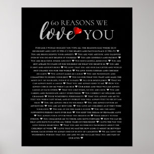 60 anledningar till att vi kärlek fyller 80 år 60  poster