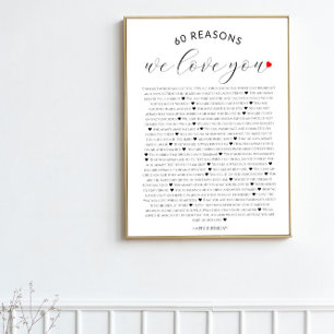 60 anledningar till att vi kärlek fyller 80 år 60  poster