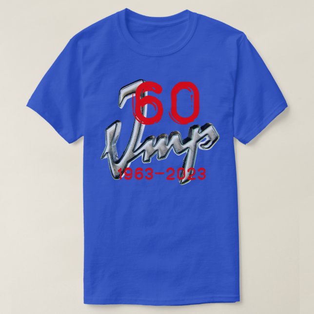 60 år av Hillman Imp T Shirt (Design framsida)