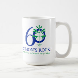 60 år av Simon's Rock Kaffemugg