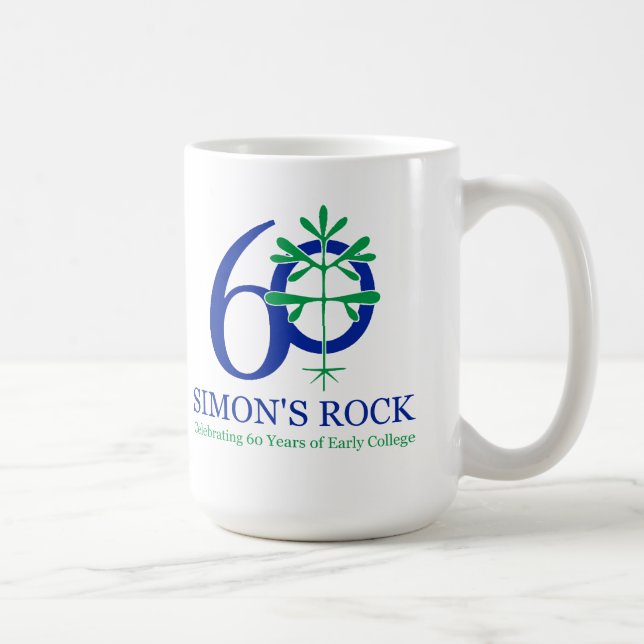 60 år av Simon's Rock Kaffemugg (Höger)