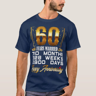 60 år begravd i 60 år Bröllop T Shirt