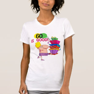 60 är bra födelsedagTshirts och gåvor T Shirt