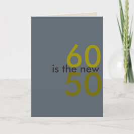 60 är det nya 50-årskortet för skräppost kort