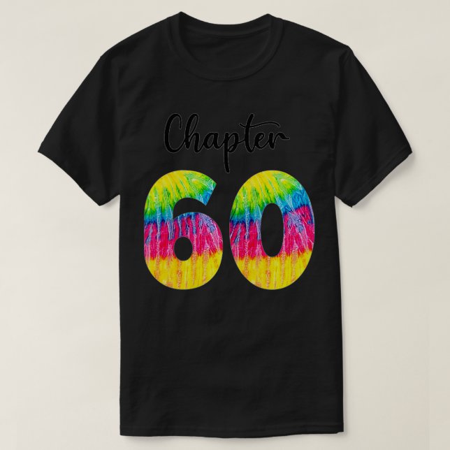 60 år för kvinnor med födelsedag, 60 år t shirt (Design framsida)