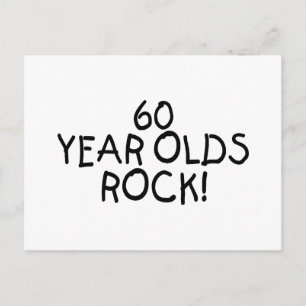 60 år gamla Sten Vykort