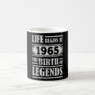 60 år gammal 1965 Födelseort: Legend 60:e födelsed Kaffemugg