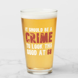 60 år gammal ynklig 60:e födelsedagen, stressad glaskopp