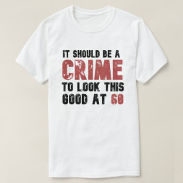 60 år gammal ynklig 60:e födelsedagen, stressad t shirt