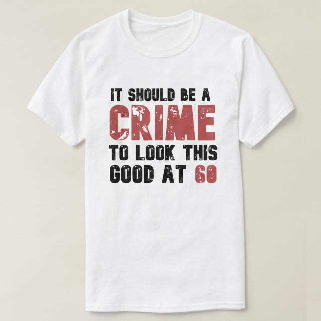 60 år gammal ynklig 60:e födelsedagen, stressad t shirt (Design framsida)